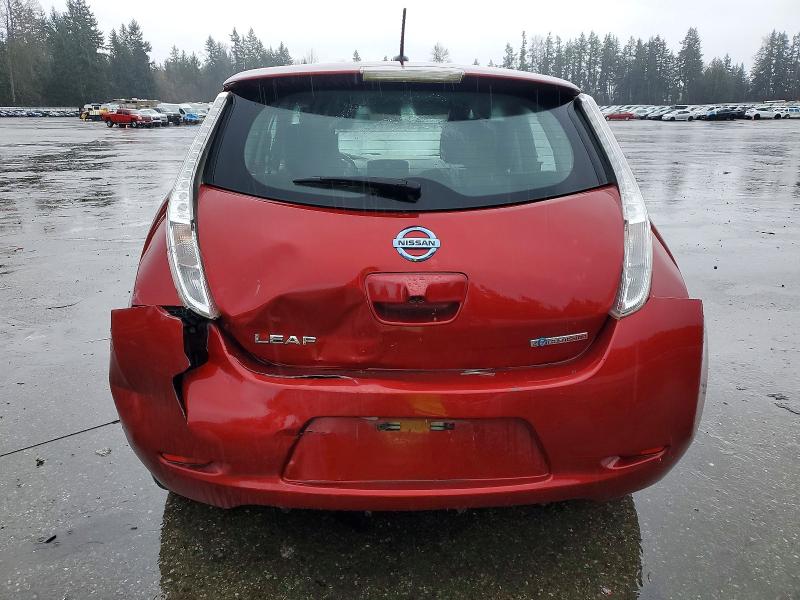 Photo 6 from auction – 2015 NISSAN LEAF S with VIN 1N4AZ0CP8FC302393