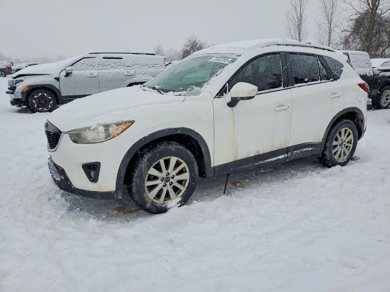 MAZDA CX-5 TOURI 2013 with VIN JM3KE2CE3D0155524 - Photo from auction