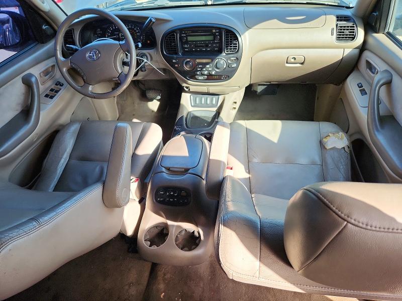 Photo 8 from auction – 2006 TOYOTA SEQUOIA SR with VIN 5TDZT34A86S271056