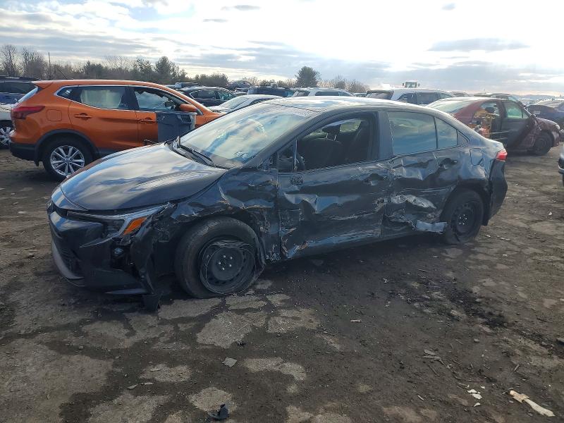TOYOTA COROLLA LE 2023 with VIN JTDBCMFE5P3024118 - Photo from auction