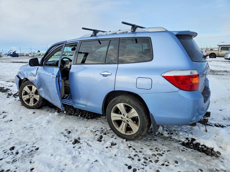 Photo 2 from auction – 2008 TOYOTA HIGHLANDER with VIN JTEES42A382108136