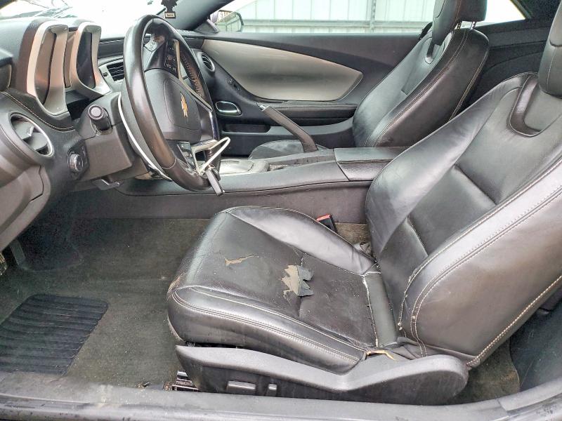 Photo 7 from auction – 2014 CHEVROLET CAMARO with VIN 2G1FC3D34E9156197