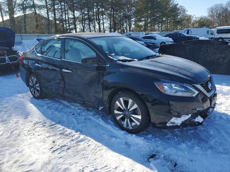 Photo 4 from auction – 2019 NISSAN SENTRA S with VIN 3N1AB7AP9KY293587