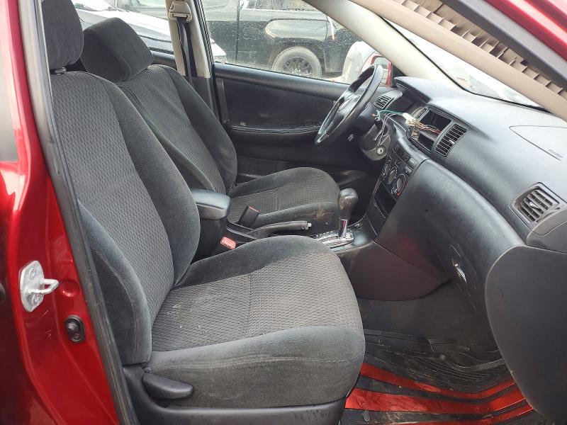 Photo 7 from auction – 2008 TOYOTA COROLLA CE with VIN 1NXBR32E18Z037339