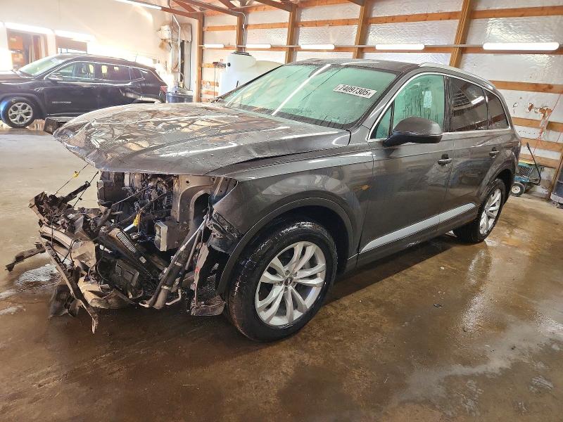 AUDI Q7 PREMIUM 2019 with VIN WA1LHAF74KD015784 - Photo from auction