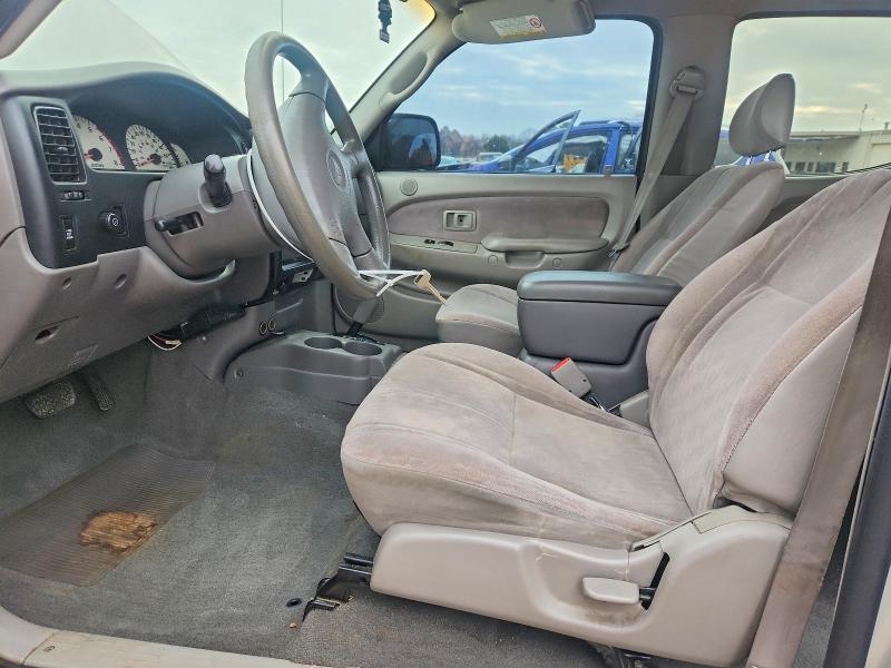 Photo 7 from auction – 2004 TOYOTA TACOMA DOU with VIN 5TEGN92N44Z432769