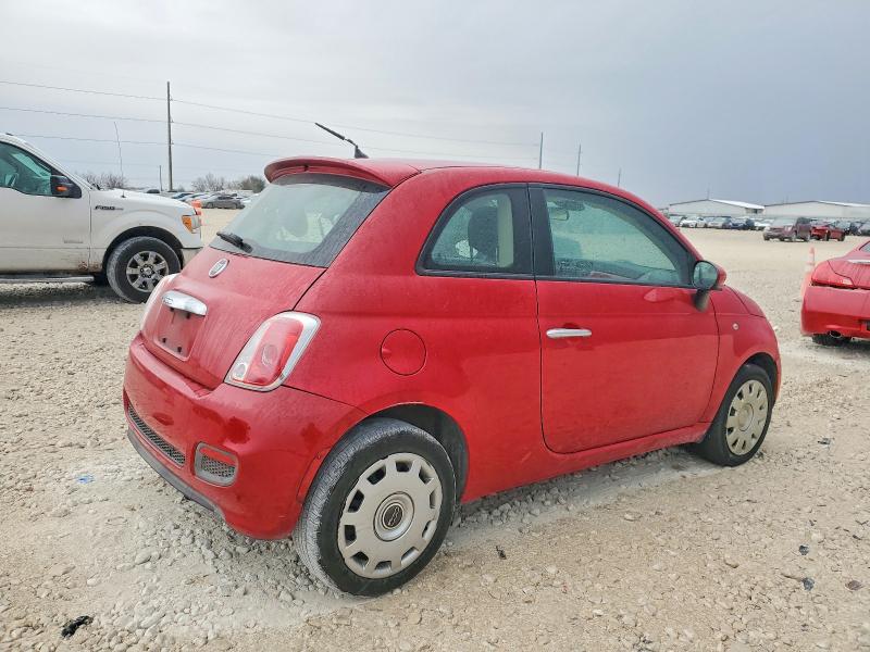 Photo 3 from auction – 2015 FIAT 500 POP with VIN 3C3CFFAR9FT690181