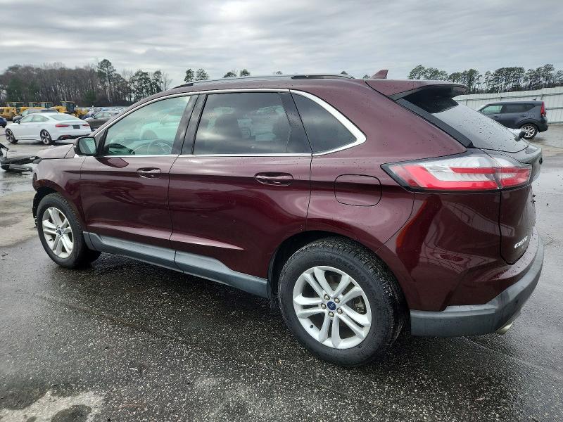 Photo 2 from auction – 2020 FORD EDGE SEL with VIN 2FMPK3J97LBB00604