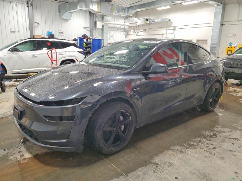 TESLA MODEL Y 2026 with VIN XP7YGDEEXTB712014 - Photo from auction