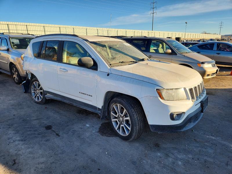 Photo 4 from auction – 2016 JEEP COMPASS SP with VIN 1C4NJCBAXGD806148