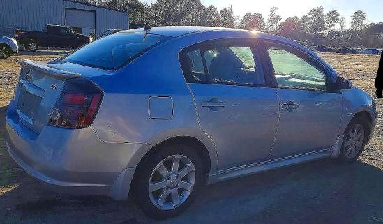 Photo 3 from auction – 2012 NISSAN SENTRA 2.0 with VIN 3N1AB6AP2CL637186