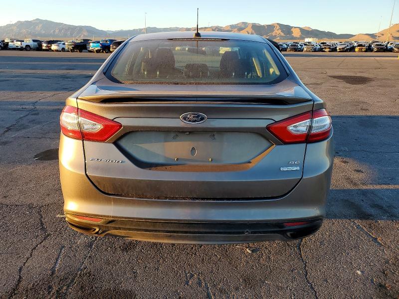 Photo 6 from auction – 2014 FORD FUSION SE with VIN 3FA6P0H99ER398167