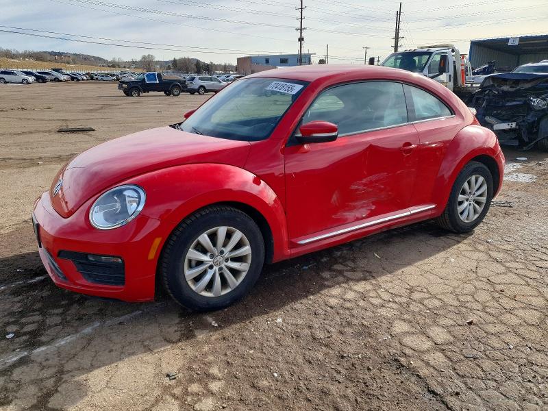 VOLKSWAGEN BEETLE S 2019 with VIN 3VWFD7AT3KM719062 - Photo from auction