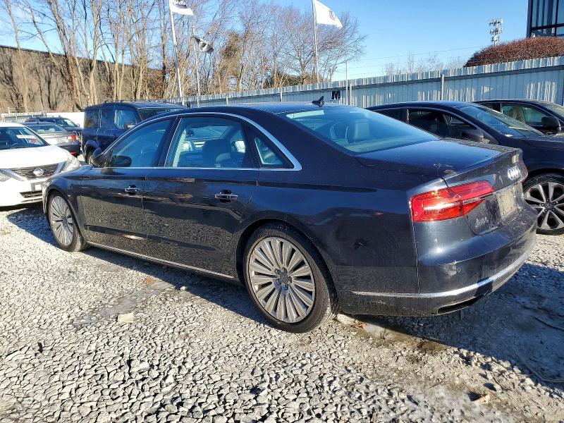 Photo 2 from auction – 2015 AUDI A8 L QUATT with VIN WAU32AFD6FN040437