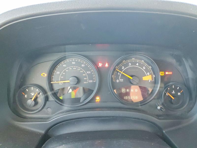 Photo 9 from auction – 2017 JEEP PATRIOT with VIN 1C4NJPBA0HD187133