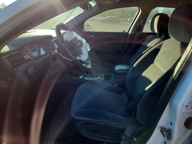 Photo 7 from auction – 2011 CHEVROLET IMPALA LT with VIN 2G1WG5EK8B1234500
