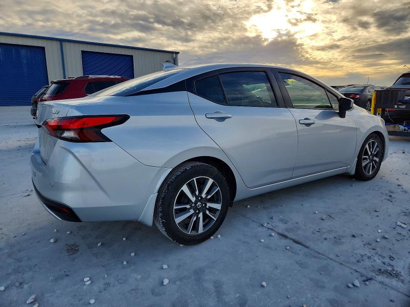 Photo 3 from auction – 2020 NISSAN VERSA SV with VIN 3N1CN8EV8LL894003