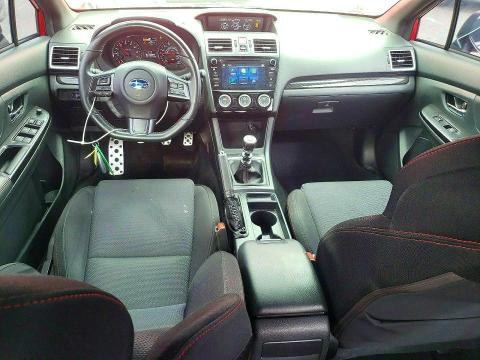 Photo 8 from auction – 2021 SUBARU WRX with VIN JF1VA1C63M9819133