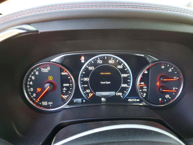 Photo 9 from auction – 2023 CHEVROLET BLAZER with VIN 3GNKBERS2PS183013