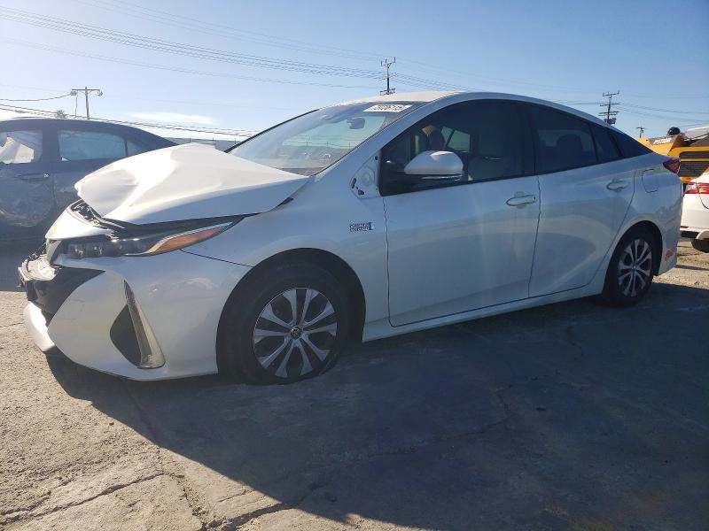 TOYOTA PRIUS PRIM 2017 with VIN JTDKARFP6H3023534 - Photo from auction