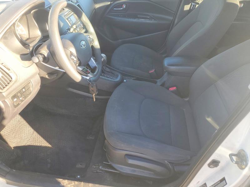 Photo 7 from auction – 2012 KIA RIO EX with VIN KNADN5A39C6079126