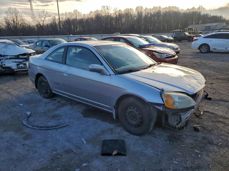 Photo 4 from auction – 2001 HONDA CIVIC SI with VIN 1HGEM21951L016604