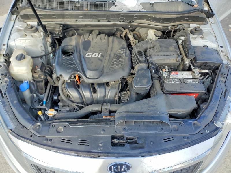 Photo 11 from auction – 2011 KIA OPTIMA EX with VIN KNAGN4A73B5095028