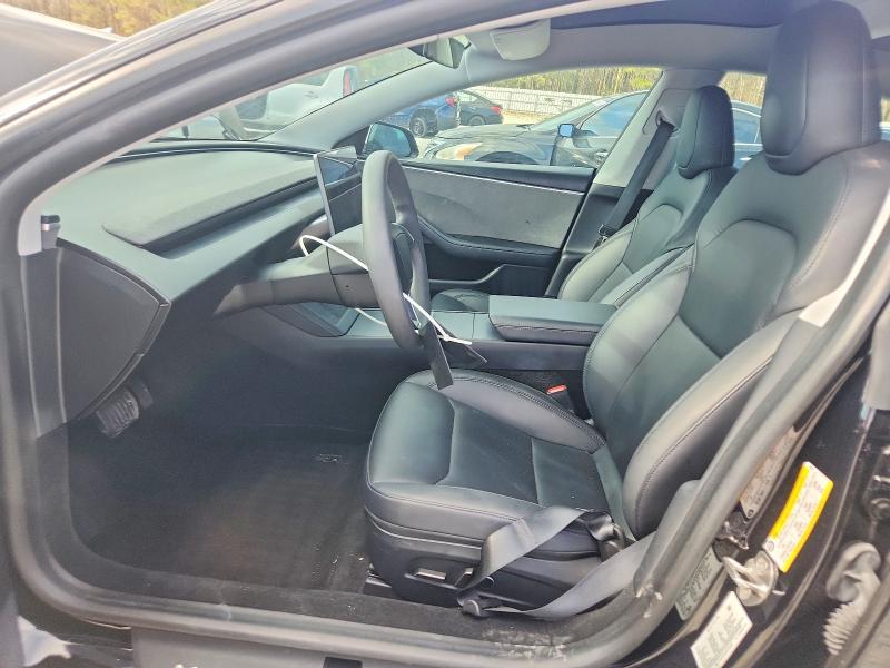 Photo 7 from auction – 2024 TESLA MODEL 3 with VIN 5YJ3E1EAXRF768587