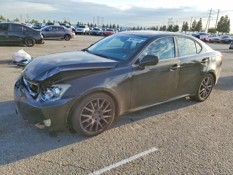 LEXUS IS 250 2008 with VIN JTHBK262882064017 - Photo from auction