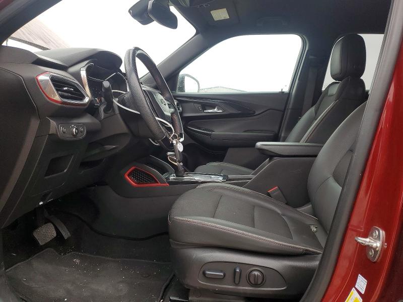 Photo 7 from auction – 2023 CHEVROLET TRAILBLAZER with VIN KL79MTSL2PB115070