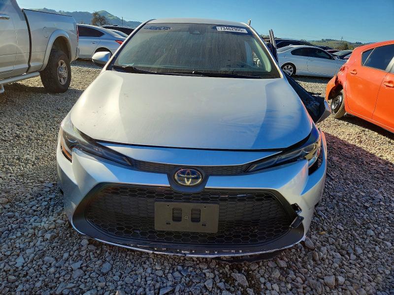 Photo 5 from auction – 2021 TOYOTA COROLLA with VIN JTDEAMDE4MJ024723