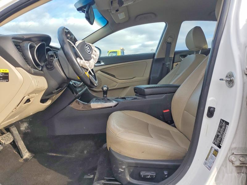 Photo 7 from auction – 2015 KIA OPTIMA EX with VIN 5XXGN4A72FG368917