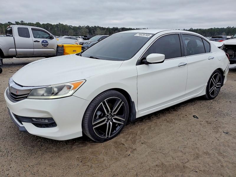 HONDA ACCORD 2017 with VIN 1HGCR2F13HA023066 - Photo from auction