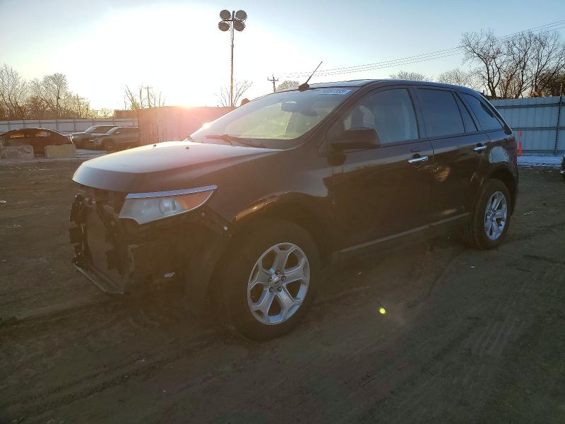 FORD EDGE SEL 2011 with VIN 2FMDK4JC1BBA88369 - Photo from auction