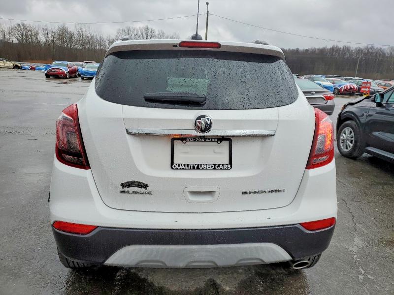 Photo 6 from auction – 2017 BUICK ENCORE PRE with VIN KL4CJASB0HB092140