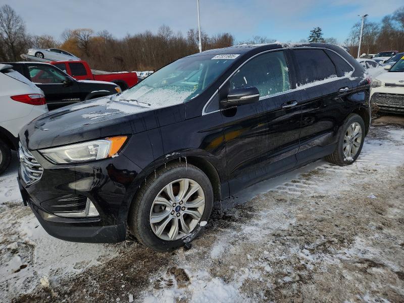 FORD EDGE TITAN 2019 with VIN 2FMPK4K99KBC67291 - Photo from auction