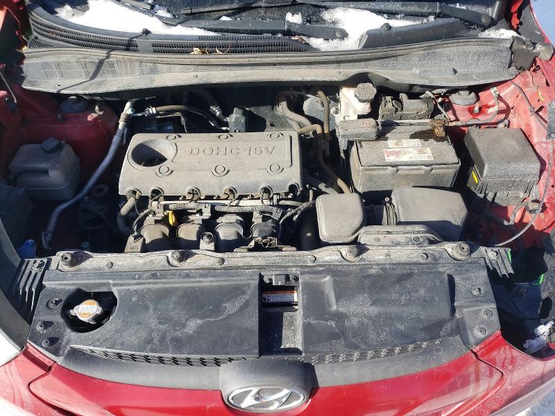 Photo 12 from auction – 2012 HYUNDAI TUCSON GLS with VIN KM8JU3AC1CU535544