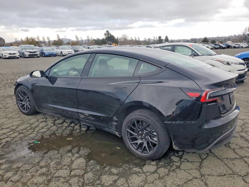 Photo 2 from auction – 2026 TESLA MODEL 3 with VIN 5YJ3E1EB6TF116517