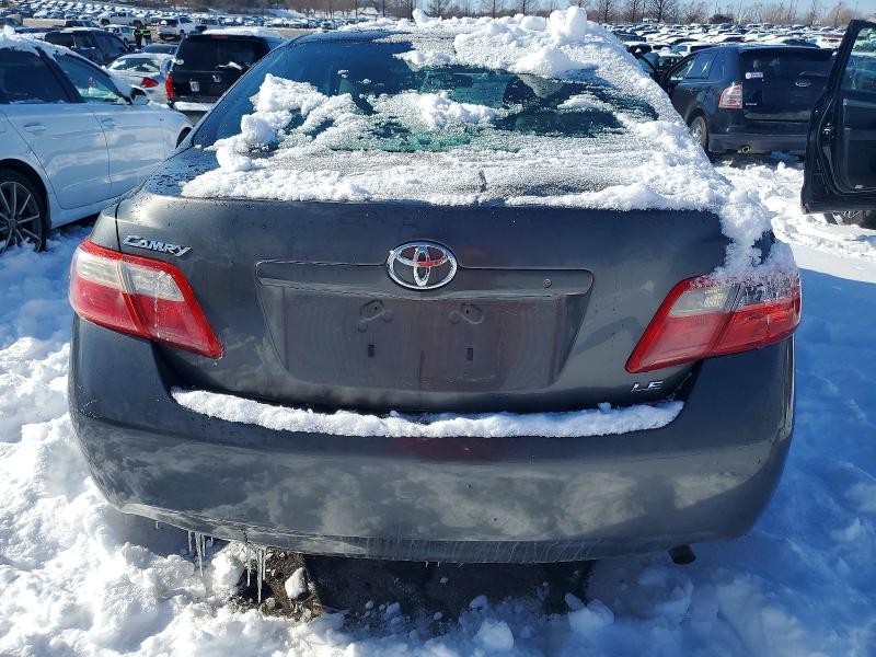 Photo 6 from auction – 2008 TOYOTA CAMRY with VIN 4T4BE46K88R029472