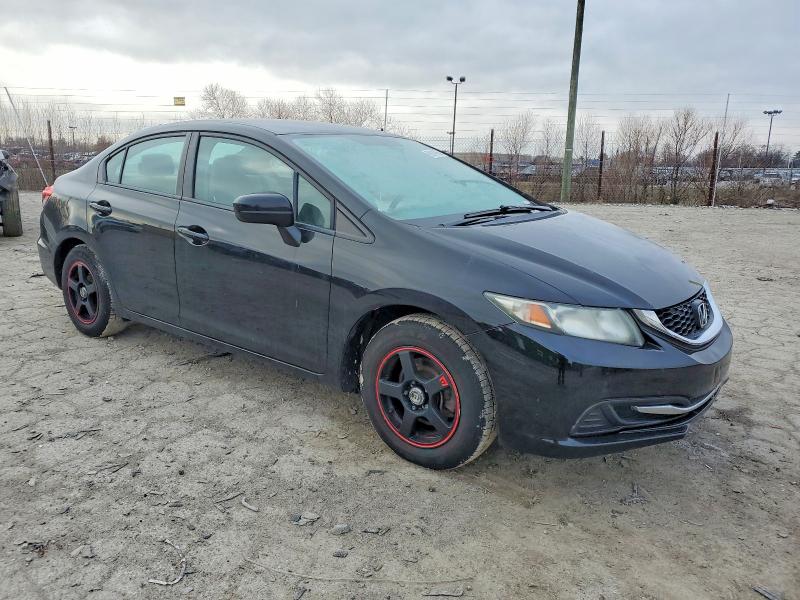 Photo 4 from auction – 2015 HONDA CIVIC with VIN 19XFB2F51FE105889