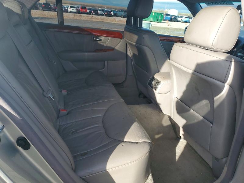 Photo 10 from auction – 2001 LEXUS LS with VIN JTHBN30F110035713