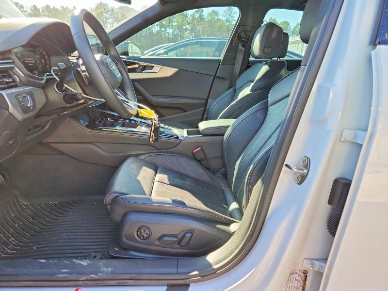 Photo 7 from auction – 2024 AUDI A4 PREMIUM with VIN WAUEAAF49RN008372