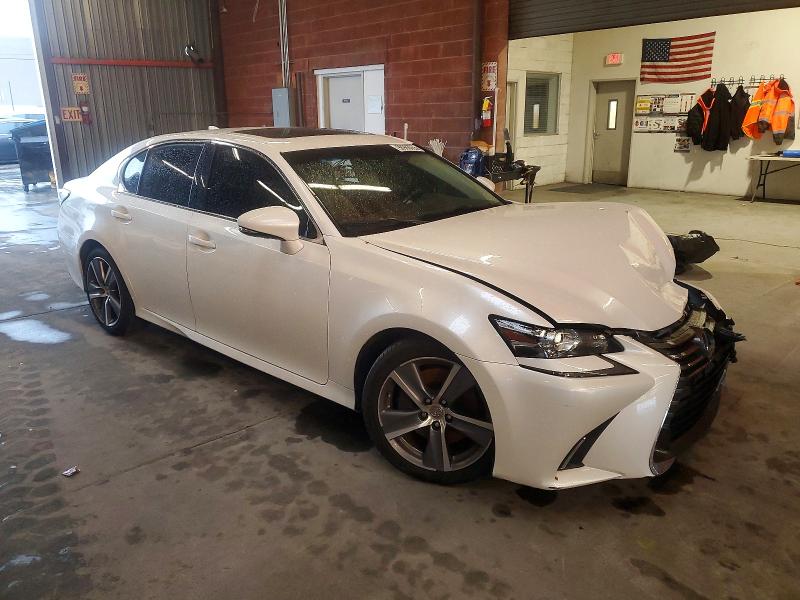 Photo 4 from auction – 2016 LEXUS GS with VIN JTHBA1BL0GA001669