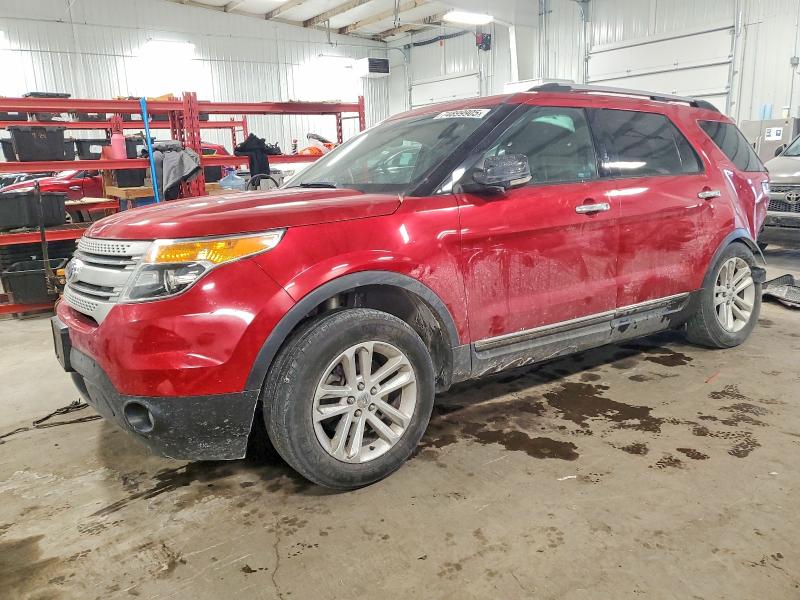 FORD EXPLORER 2011 with VIN 1FMHK8D8XBGA30933 - Photo from auction