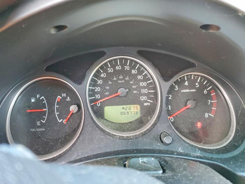 Photo 9 from auction – 2005 SUBARU FORESTER 2 with VIN JF1SG67665H718393