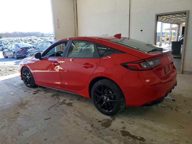 Photo 2 from auction – 2026 HONDA CIVIC with VIN 19XFL2H85TE006220