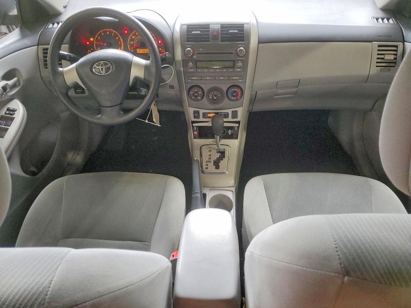 Photo 8 from auction – 2011 TOYOTA COROLLA BA with VIN 2T1BU4EE5BC657457