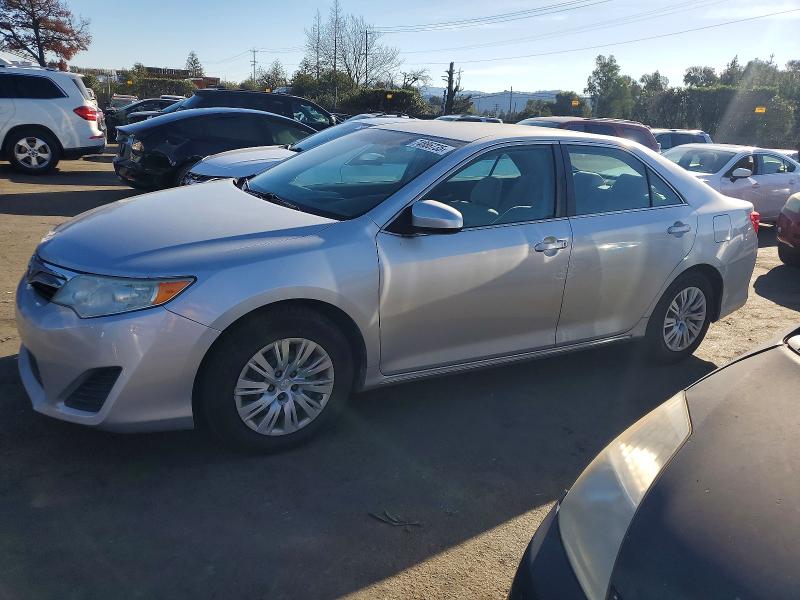 TOYOTA CAMRY BASE 2012 with VIN 4T1BF1FKXCU007004 - Photo from auction