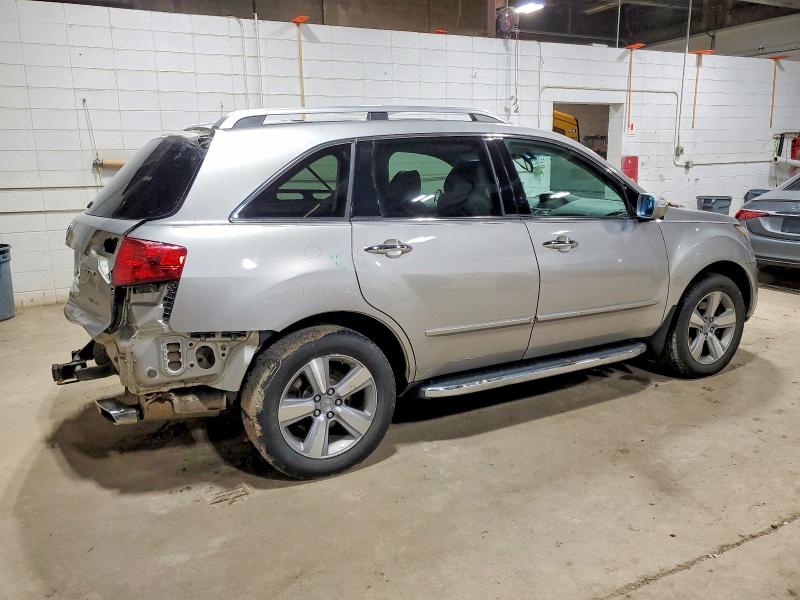 Photo 3 from auction – 2012 ACURA MDX TECHNO with VIN 2HNYD2H36CH504418
