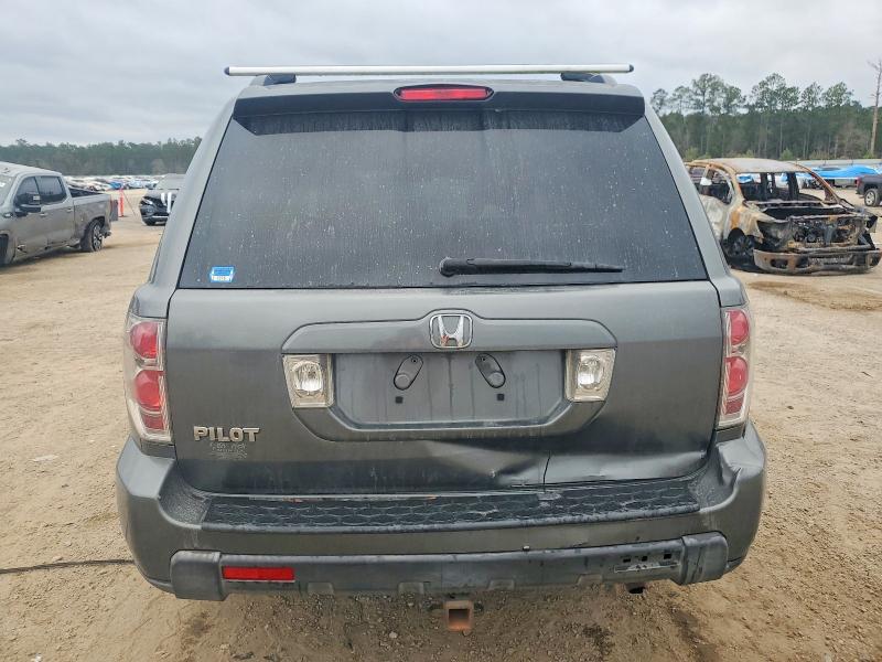Photo 6 from auction – 2007 HONDA PILOT EXL with VIN 5FNYF28507B028437